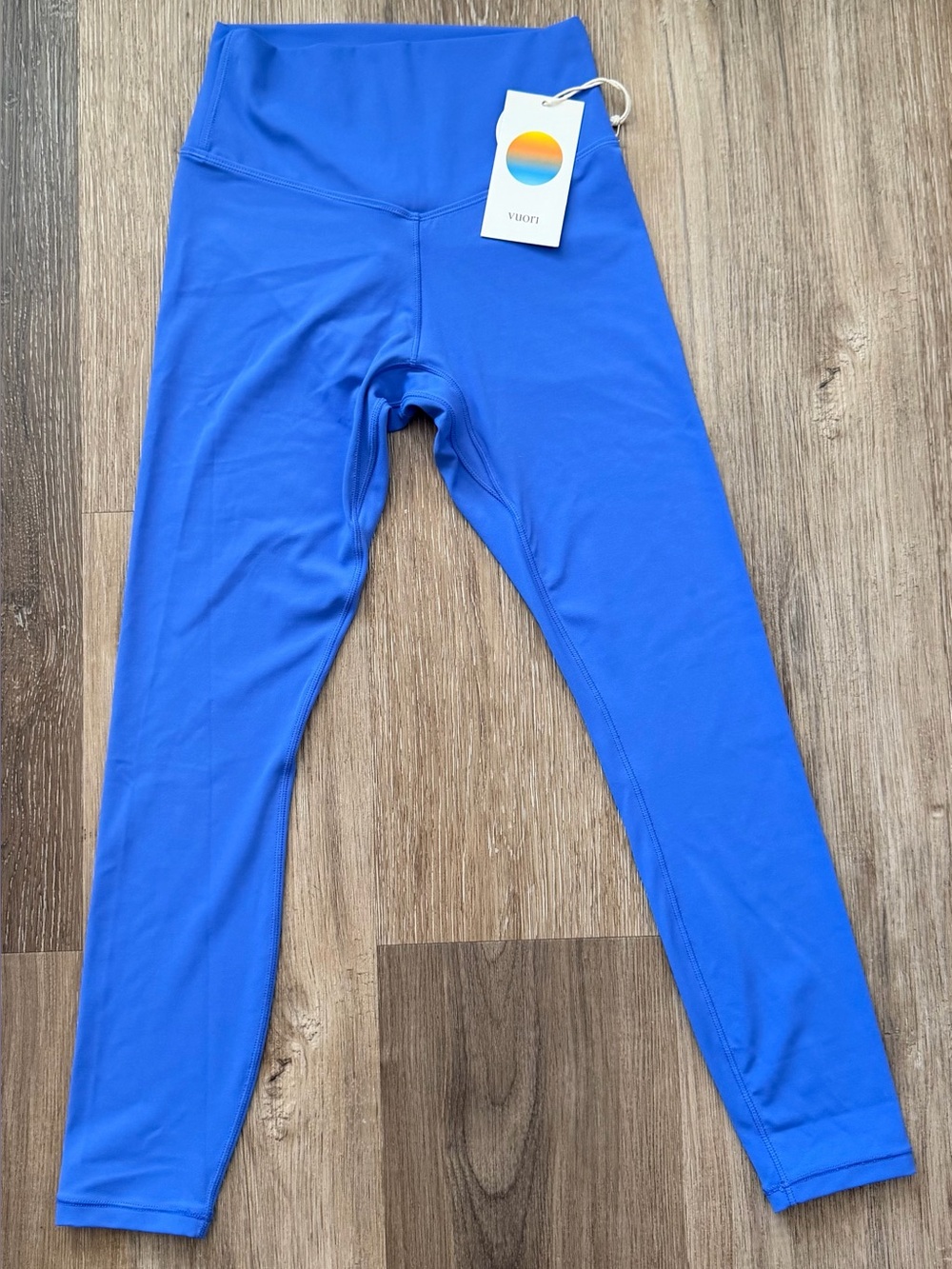 Vuori All The Form Legging-SHORT Bright Iris Sz XS VW4130-S Athletic NWT